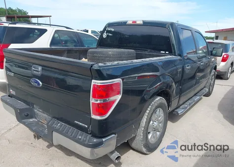 2012 Ford F-150 Xlt from USA, damaged, VIN 1FTFW1CF9CKE32500